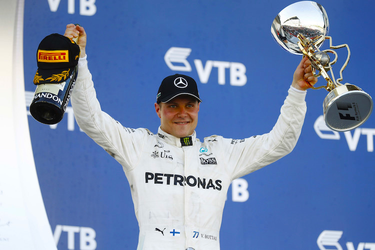 Valtteri Bottas hat es aus der GP3 zum Formel-1-Sieger gebracht