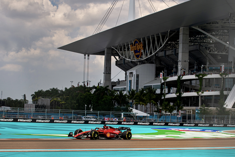 Miami-Qualifikation Ferrari vorne, Leclerc vor Sainz / Formel 1