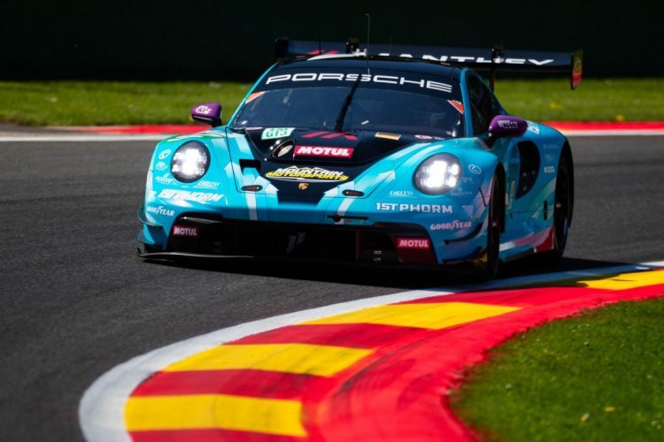 Der Porsche 911 GT3 R LMGT3 von Manthey 1st Phorm