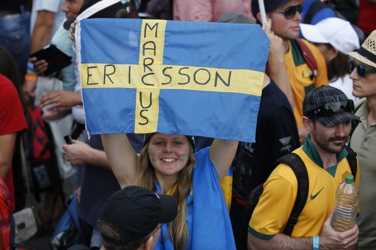 Ein Fan von Marcus Ericsson
