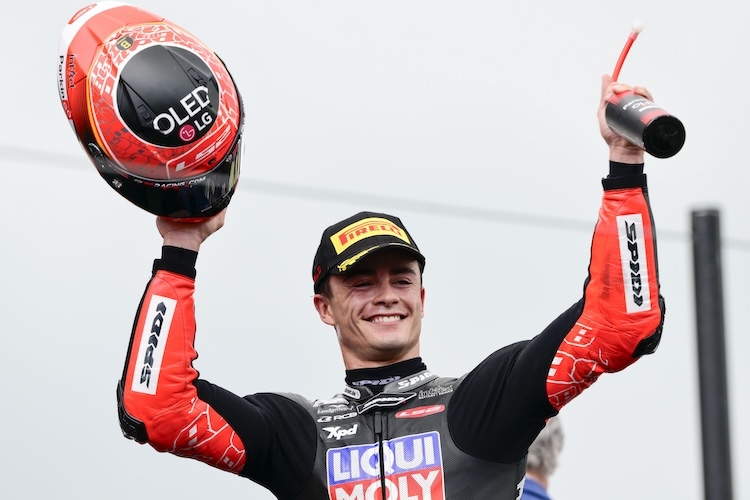 Manuel Gonzalez kam über die Supersport-WM in die Moto2