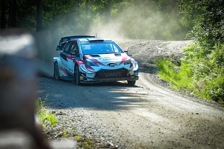 Ogier vom Toyota Yaris beim Finnland-Test beeindruckt / WRC 