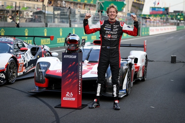 2022 gewann Toyota-Pilot Brendon Hartley die Hyperpole