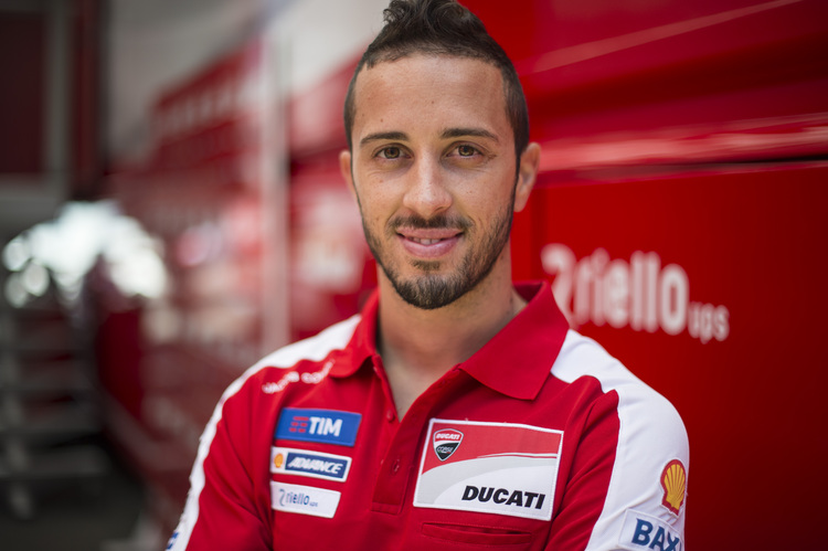 Dovizioso: «Es gibt viele Gründe, warum Ducati sich für mich entschieden hat»