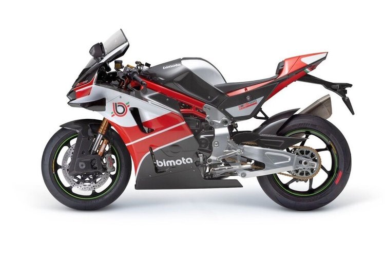 Die StraÃŸenversion der Bimota KB998