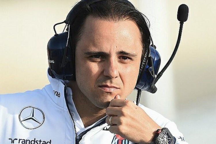 Williams-Pilot Felipe Massa
