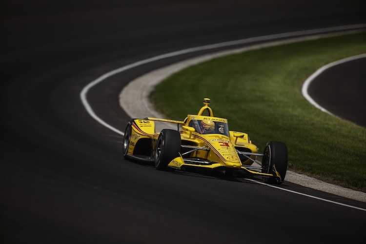 Scott McLaughlin stellte im Qualifying zum diesjährigen Indy 500 einen neuen Speed-Rundenrekord auf