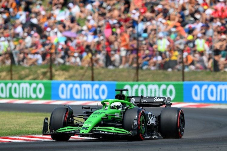 Nico Hülkenberg in Ungarn