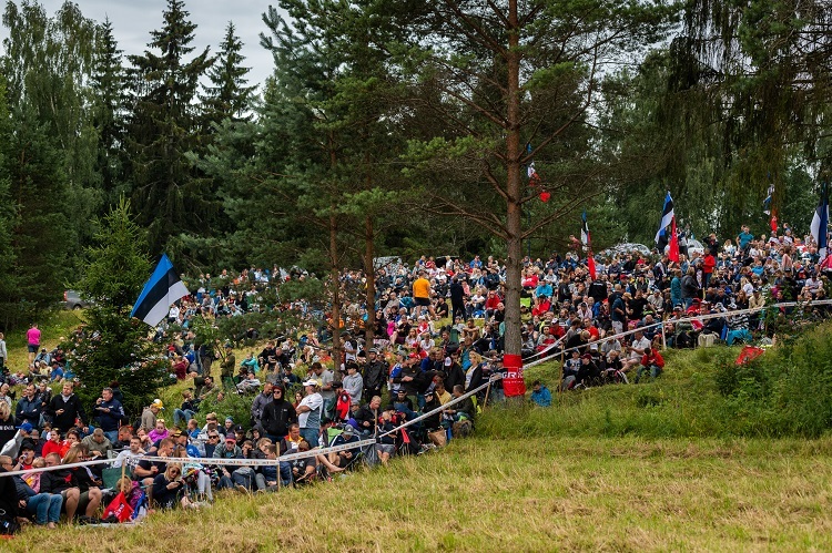 Estland freut sich auf die WM-Rallye
