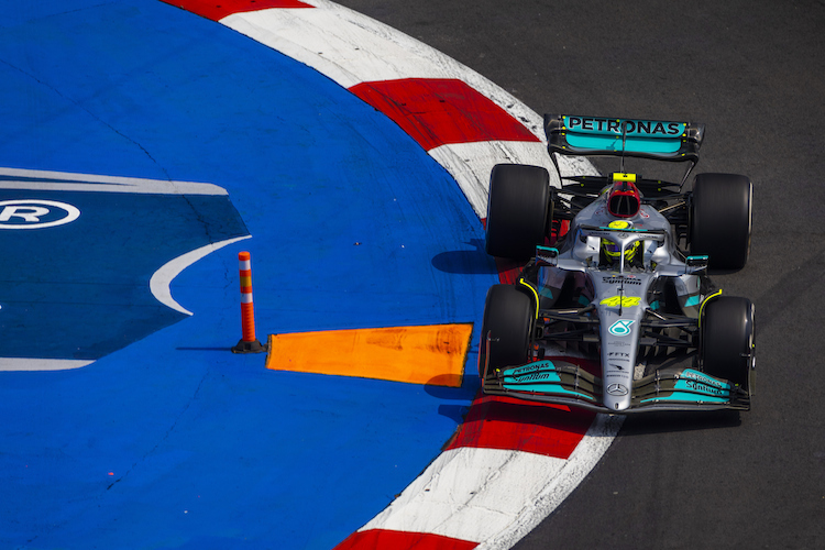 Lewis Hamilton: «Man weiss bei diesem Auto nie, wie der Rest des Wochenendes aussehen wird»