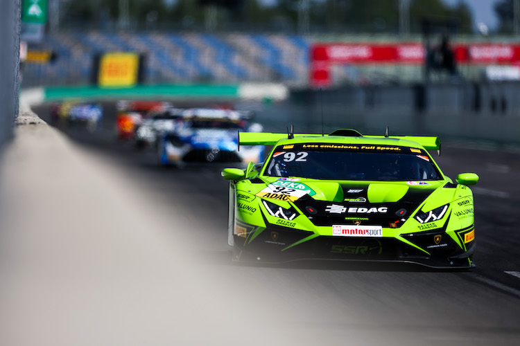  Mirko Bortolotti auf der Pole-Position auf dem DEKRA Lausitzring