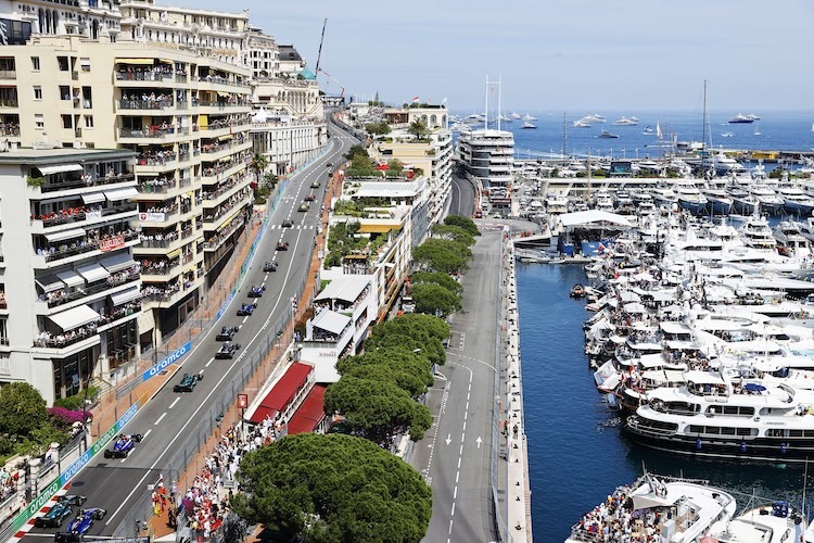 Beim Monaco-GP 2024: Überholen? Schwierig