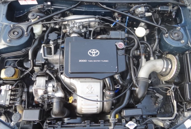 Der Toyota Celica-Motor