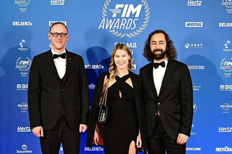 IDM-Chefetage bei dem FIM Awards