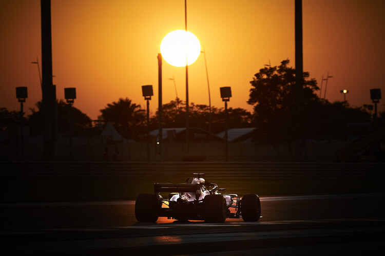 Die Formel-1-Saison neigt sich dem Ende zu