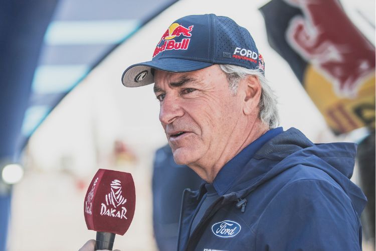 Das Rallye-Raid-Programm mit der Dakar für Ford steht bei Sainz sr. weiterhin im Mittelpunkt seines Motorsportengaments