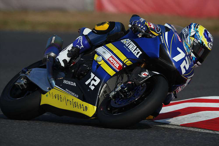 Moriwaki gehört in Japan zu den besten Superbike-Teams