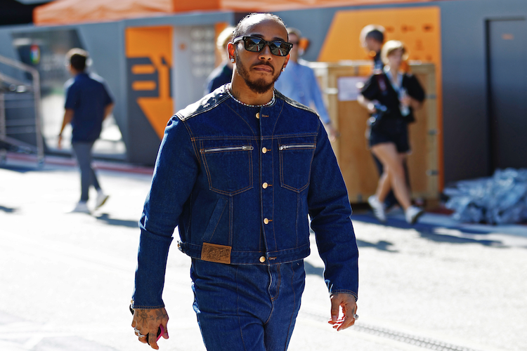 Lewis Hamilton in Austin