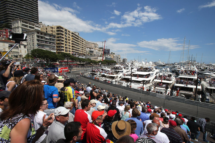 Teure Plätze: In Monte Carlo müssen die Formel-1-Fans tief in die Tasche greifen