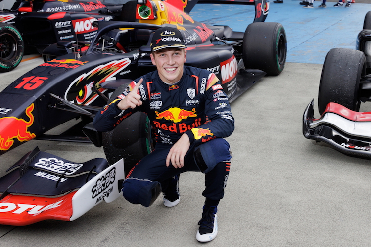 Liam Lawson (Red Bull): So Strebt Er Zur Formel 1 / Formel 1 ...