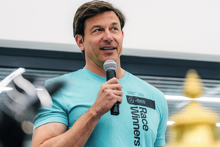 Mercedes-Teamchef Toto Wolff