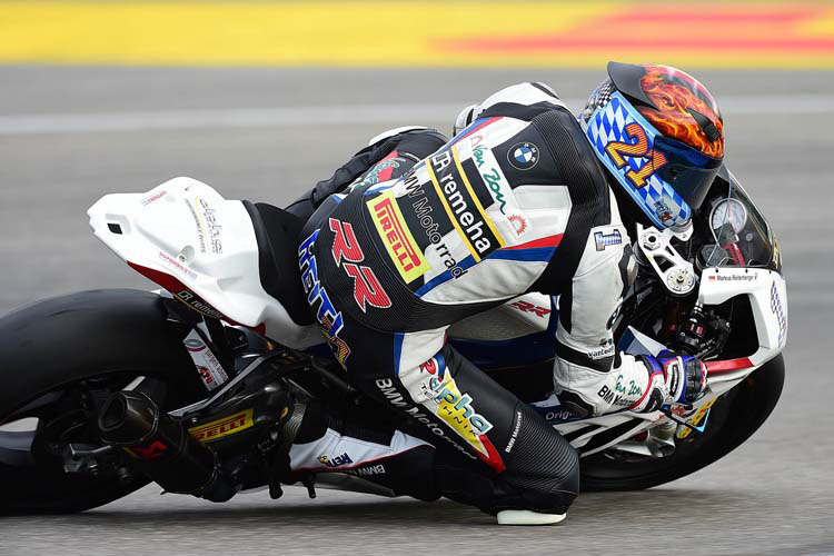 In der IDM Superbike gewann Markus Reiterberger 2014 drei Rennen