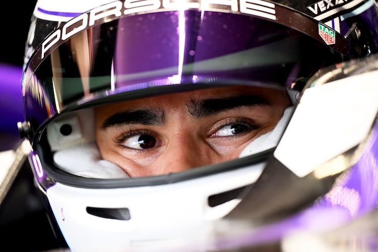 Pascal Wehrlein war im Renntrimm der Schnellste