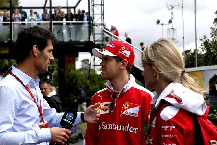Mark Webber weiss: «Ferrari steht medial unter Druck, sie müssen immer Resultate liefern»