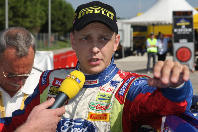 Hirvonen im Interview