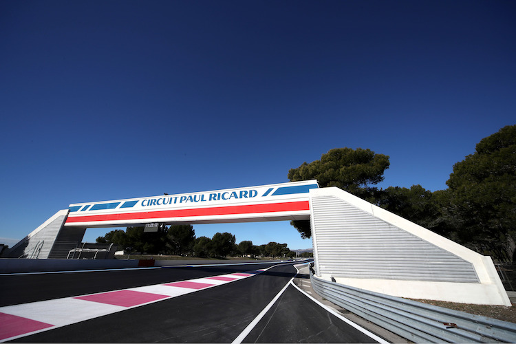 Die Formel-1-Stars geben dieses Wochenende auf dem Circuit Paul Ricard Gas