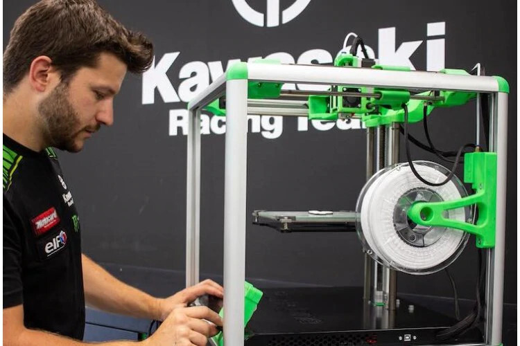 Ein 3D-Drucker wird zum Standardwerkzeug