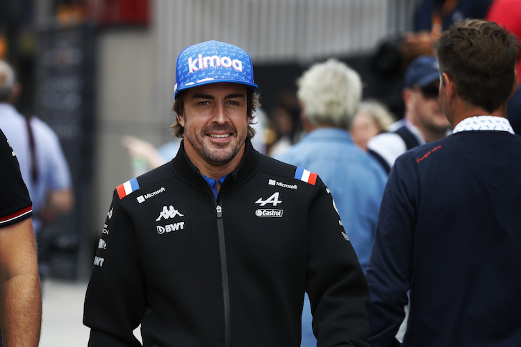 Emerson Fittipaldi hofft, dass Fernando Alonso dem Aston Martin Team helfen wird, mehr Speed zu finden