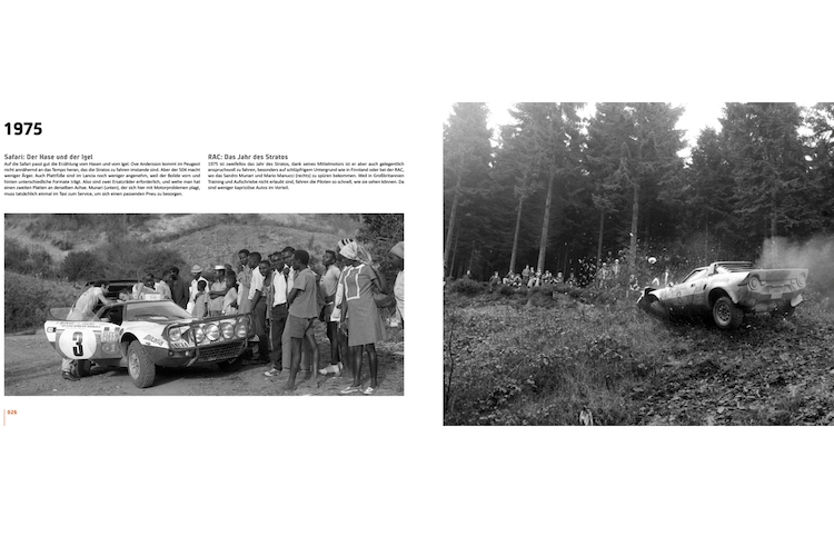 Mit dem wunderbaren Lancia Stratos wurde unzimperlich umgegangen