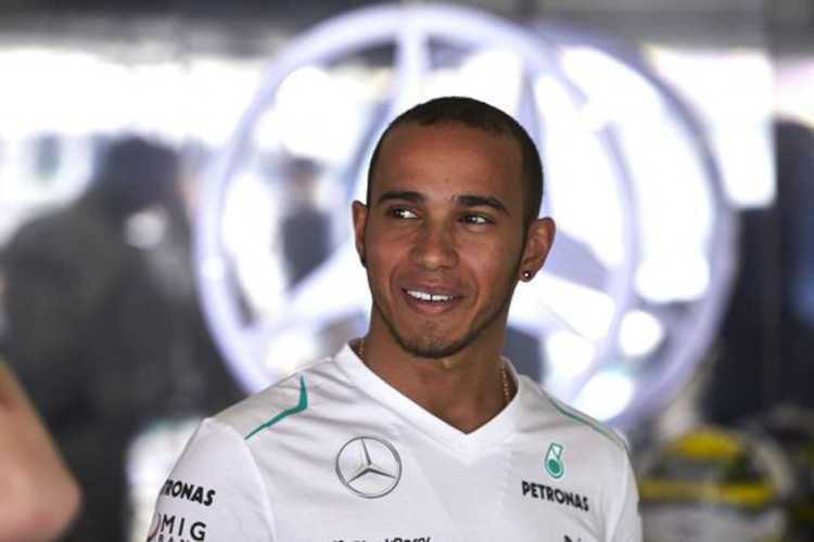 Mercedes-Star Lewis Hamilton