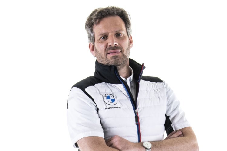 Marc Bongers leitet die Geschicke von BMW in der Superbike-WM