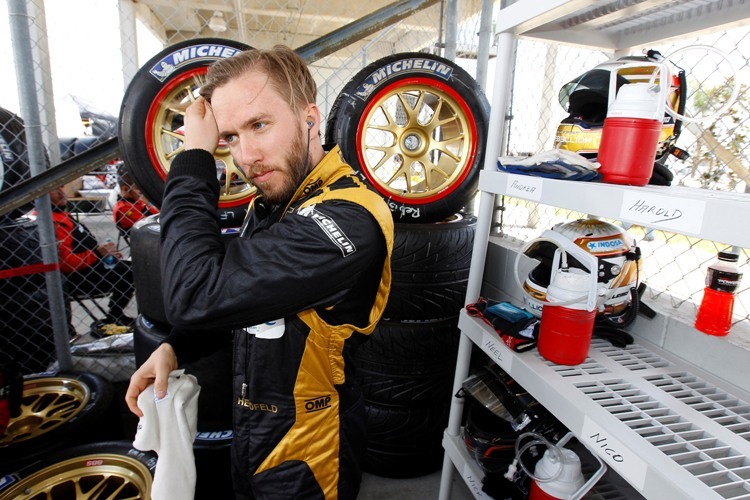 Nick Heidfeld, hier bei den 12 Stunden von Sebring