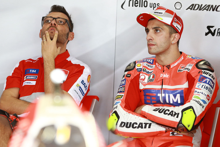 Andrea Iannone: Bisher hat er kein konkretes Agebot von Ducati