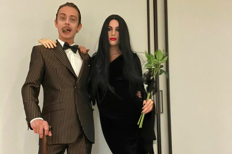 «Addams Family»: Valentino Rossi und seine Francesca