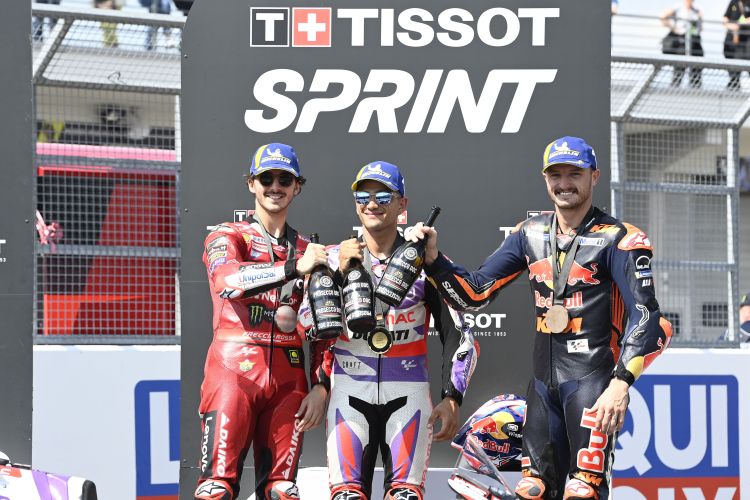 Sprint - Francesco Bagnaia, Jorge Martin & Jack Miller