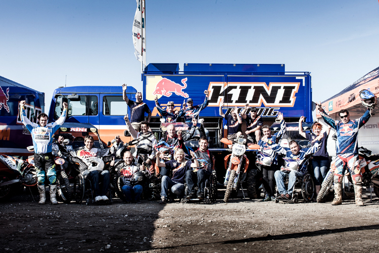 KINI Rallye Racing Team bei der Hellas Rallye