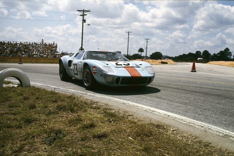 1969: Der Ford GT40 in Sebring