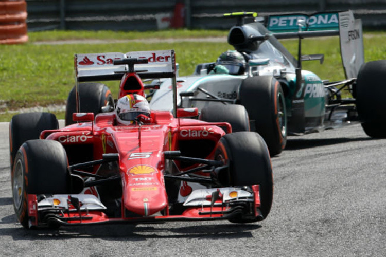 Die FIA nahm einen Ferrari und einen Mercedes unter die Lupe
