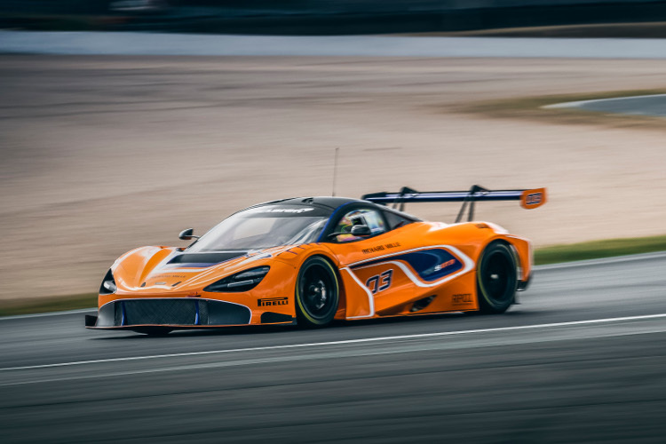Das ist der McLaren 720S GT3, der 2019 sein Renndebüt feiert