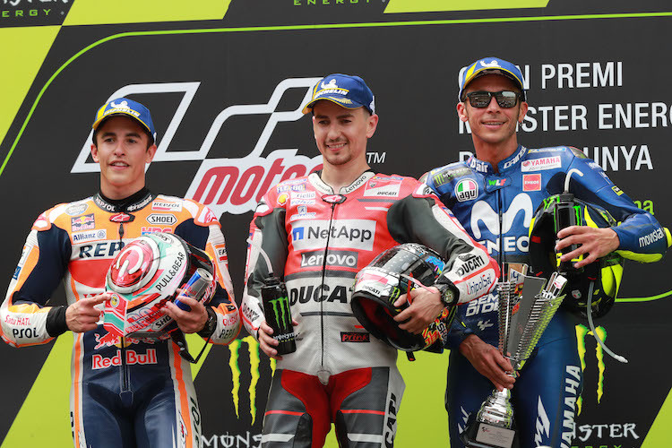 Márquez, Lorenzo, Rossi