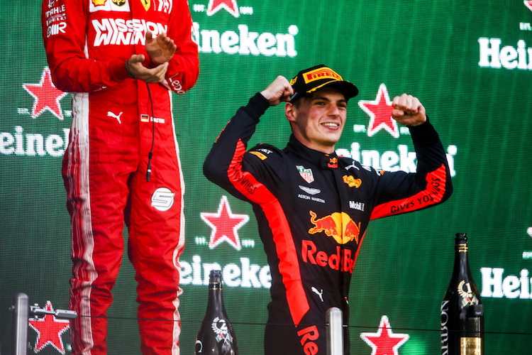 Sieger Max Verstappen