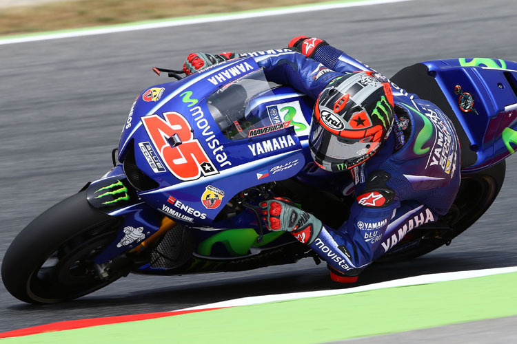 Maverick Vinales: «Das Bike war unfahrbar»