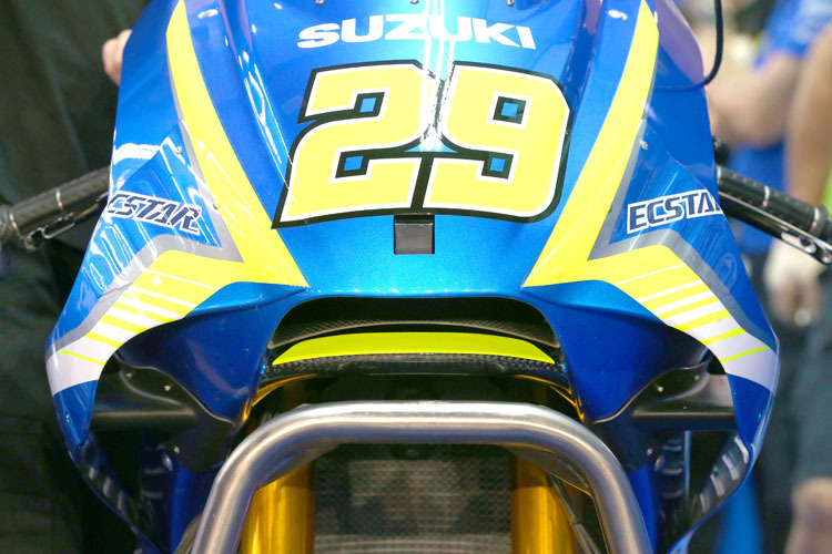 Suzuki bewies Mut – und fuhr mit diesem Aero Body