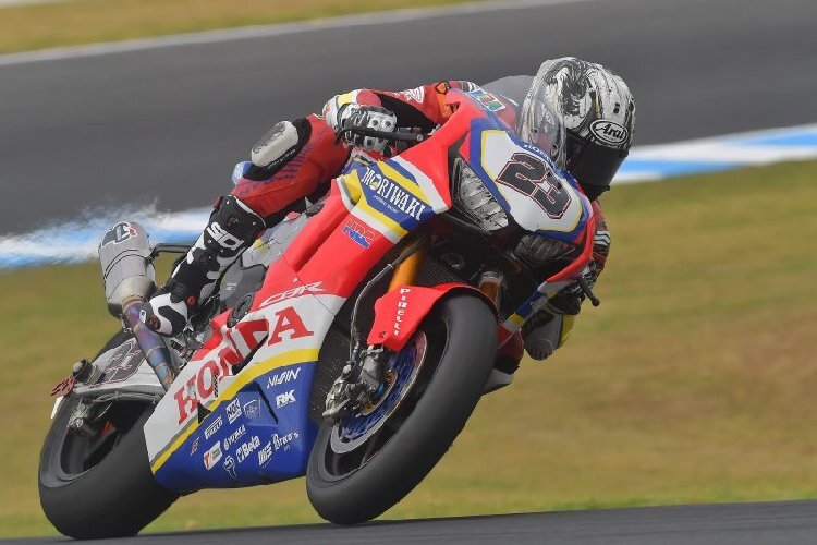 Ryuichi Kiyonari sammelte bei seinem Superbike-Comeback einen WM-Punkt