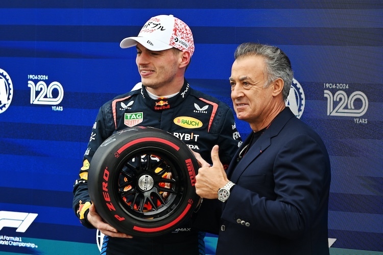 Max Verstappen und Jean Alesi