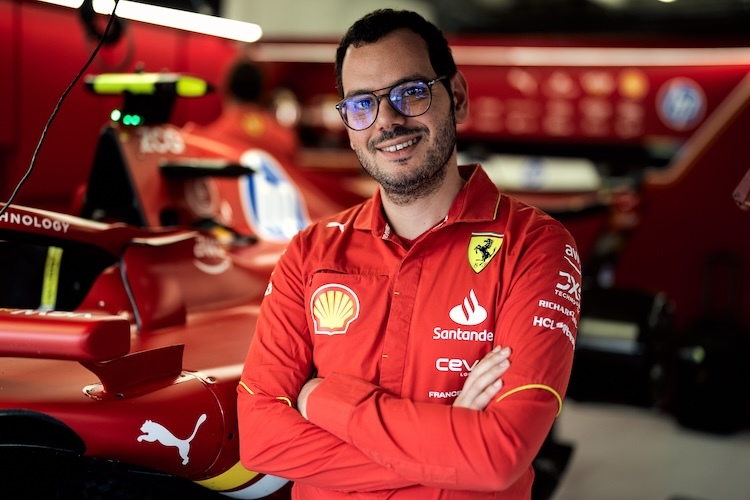 Ferrari-Ingenieur Francesco Carrozzo